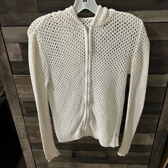 Mesh sweater/cover up - Picture 1 of 3